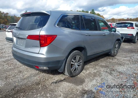 2018 Honda Pilot Ex from USA, damaged, VIN 5FNYF6H46JB067703